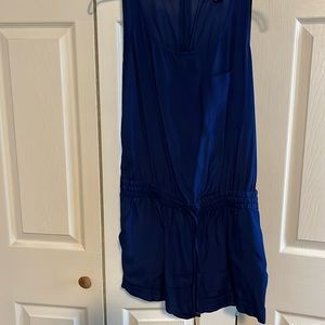 Blue romper